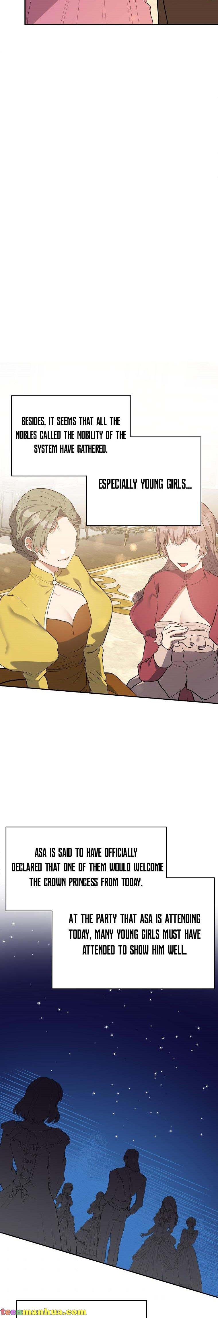 A male protagonist is blocking my way Chapter 37 102 020