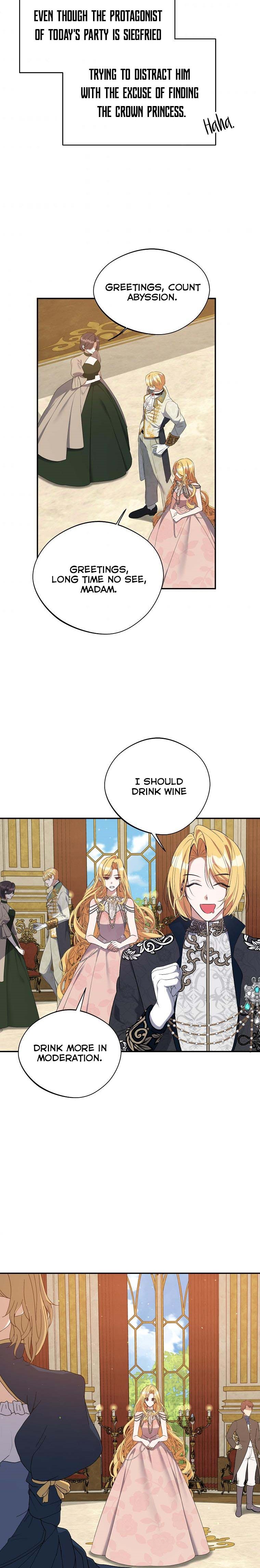 A male protagonist is blocking my way Chapter 37 103 021