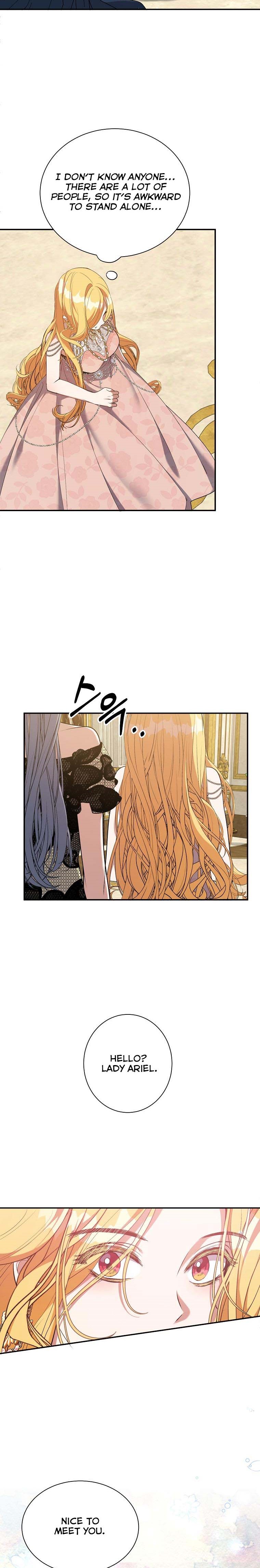 A male protagonist is blocking my way Chapter 37 104 022