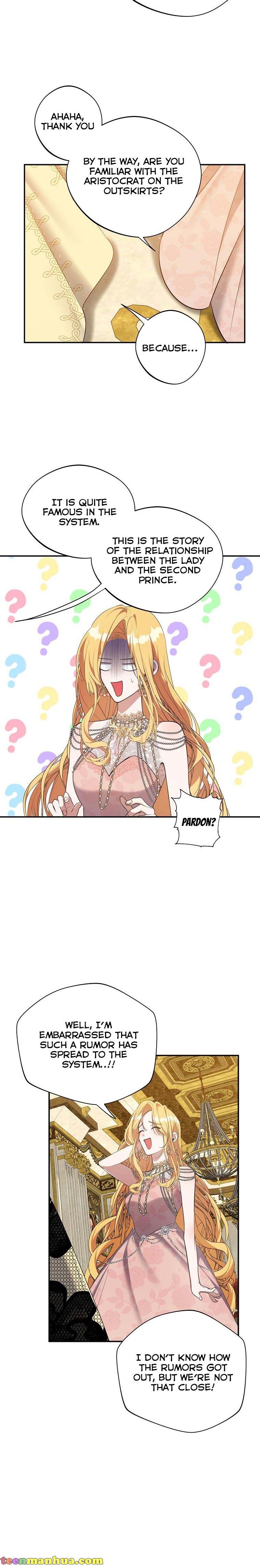 A male protagonist is blocking my way Chapter 37 106 024