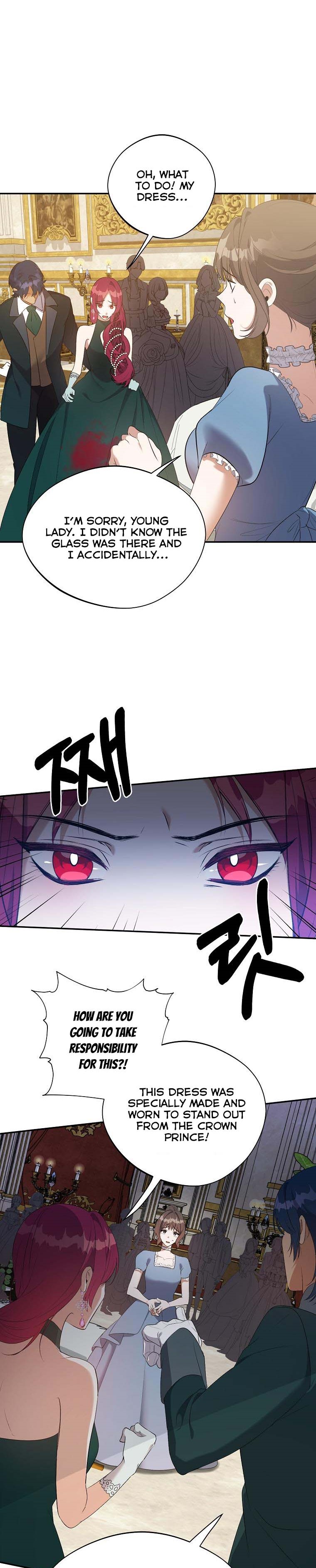 A male protagonist is blocking my way Chapter 38 96 005