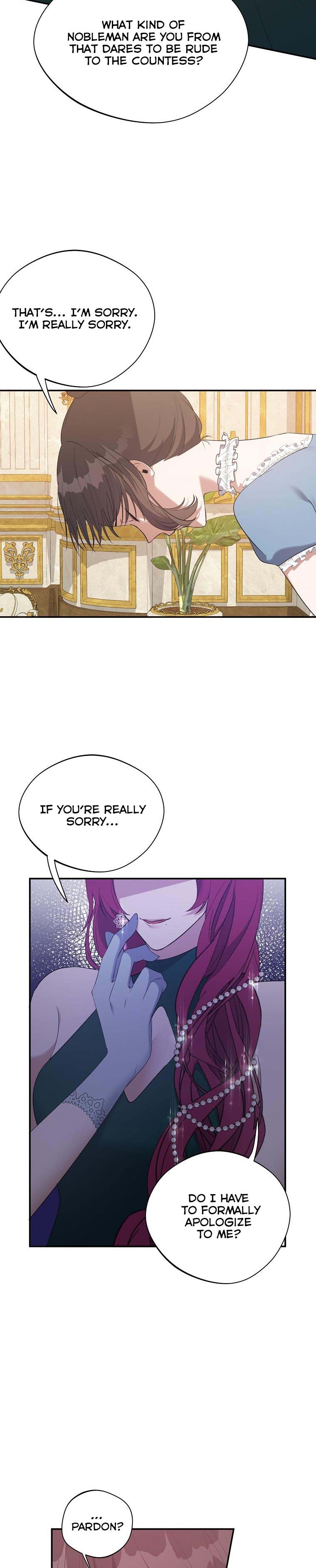 A male protagonist is blocking my way Chapter 38 97 006