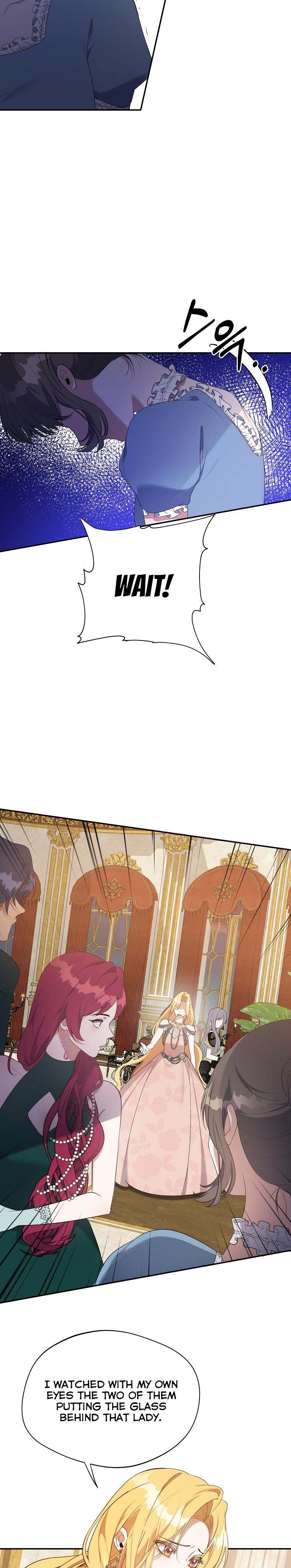 A male protagonist is blocking my way Chapter 38 100 009