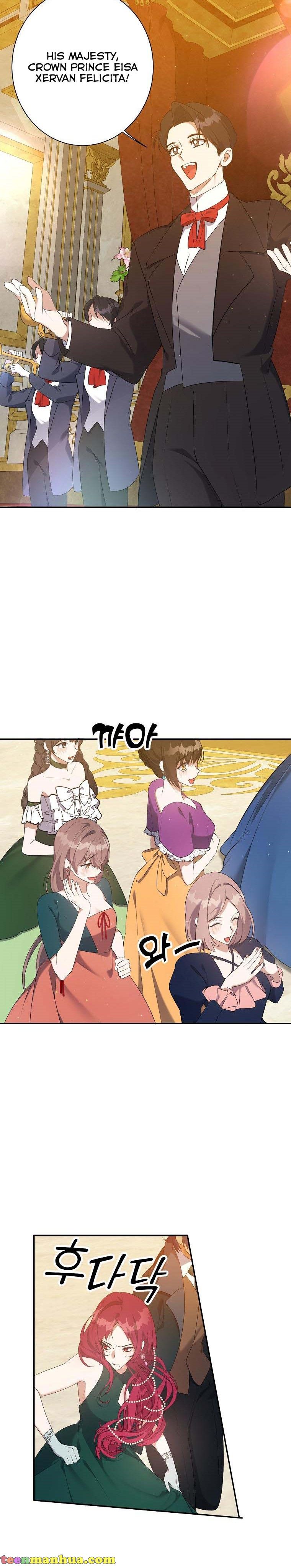 A male protagonist is blocking my way Chapter 38 103 012