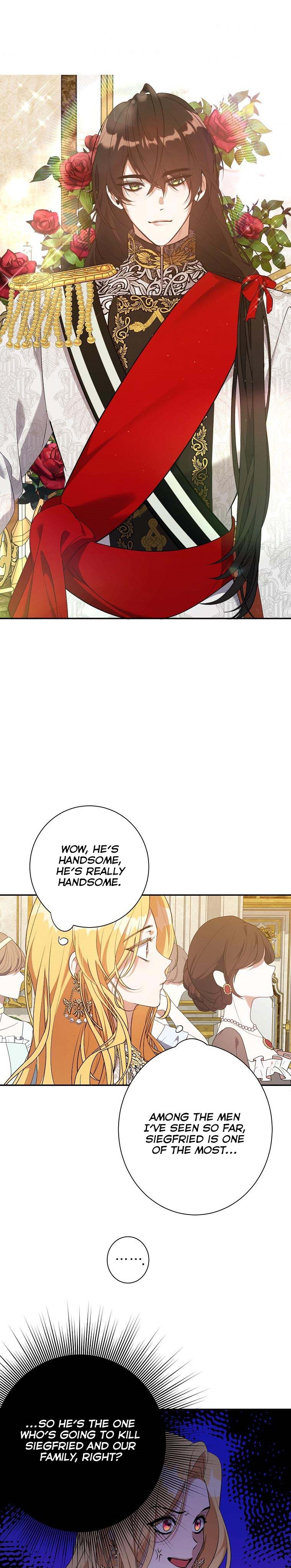 A male protagonist is blocking my way Chapter 38 105 014