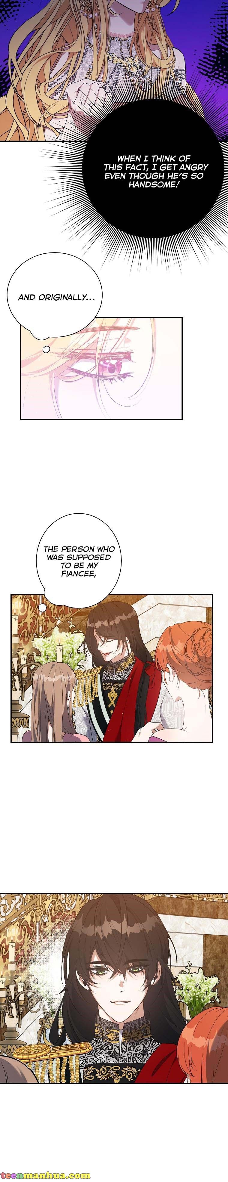 A male protagonist is blocking my way Chapter 38 106 015