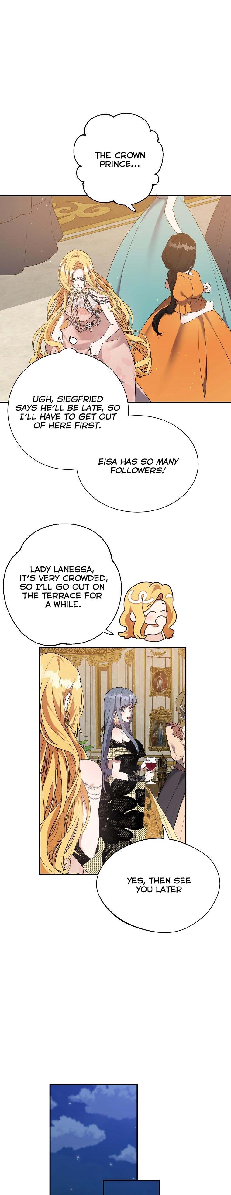 A male protagonist is blocking my way Chapter 38 108 017