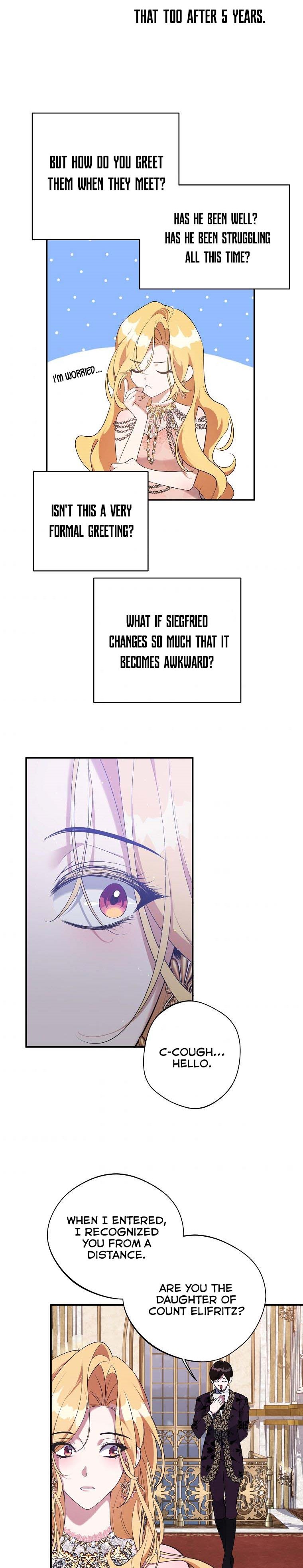 A male protagonist is blocking my way Chapter 38 110 019