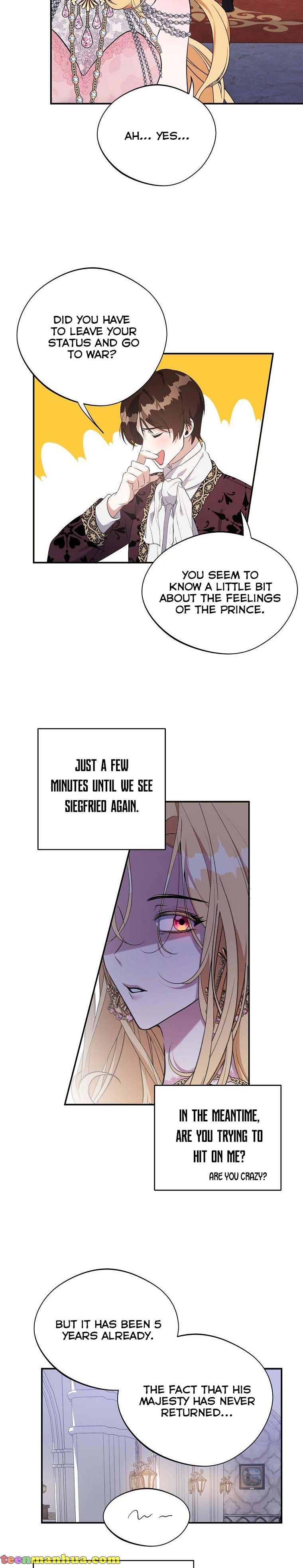 A male protagonist is blocking my way Chapter 38 111 020