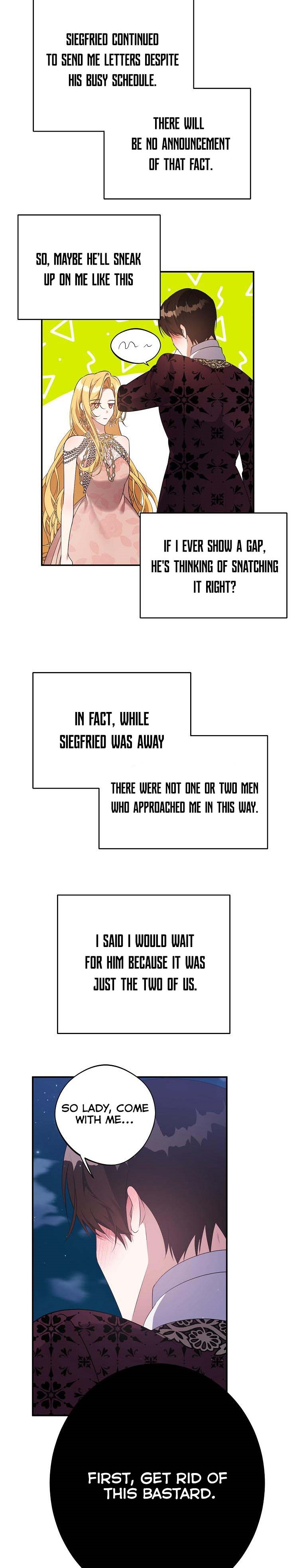 A male protagonist is blocking my way Chapter 38 112 021