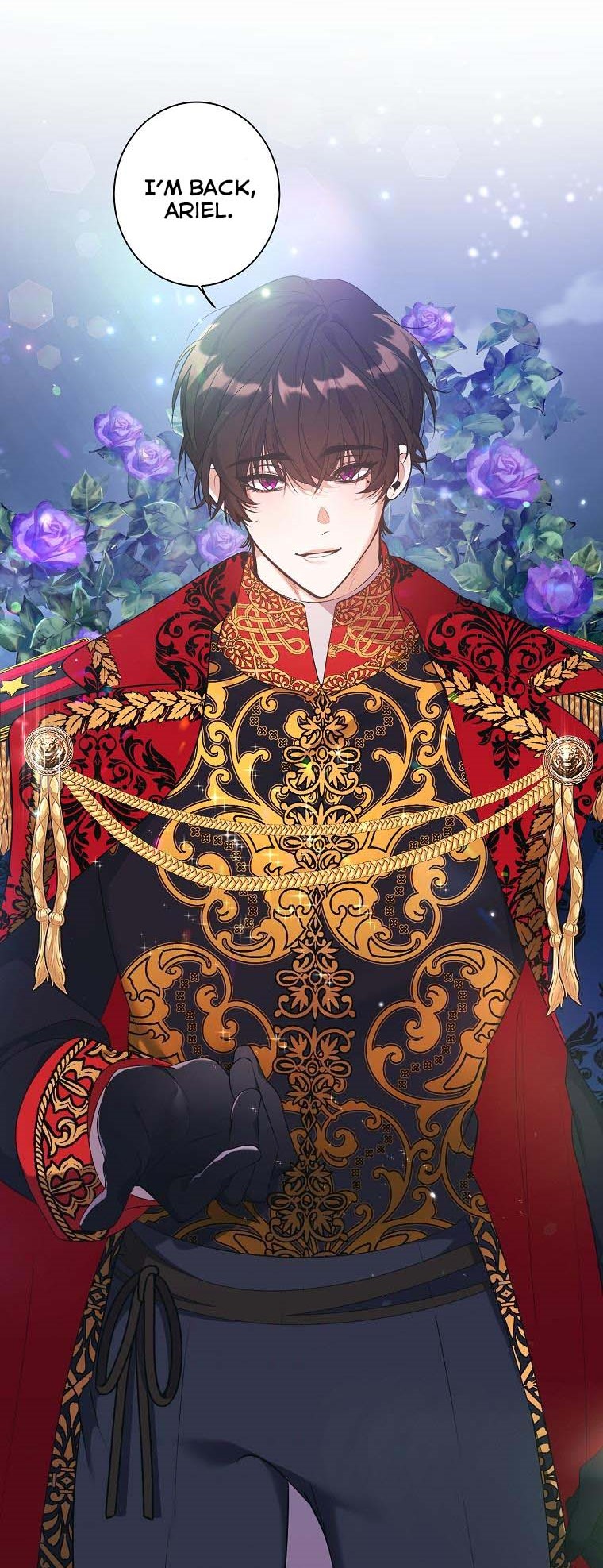 A male protagonist is blocking my way Chapter 38 118 027