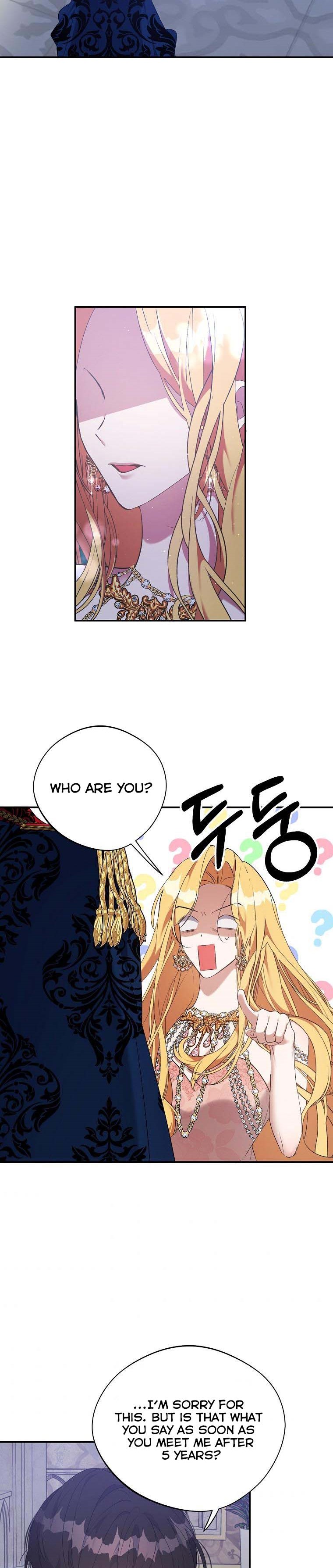 A male protagonist is blocking my way Chapter 39 105 1