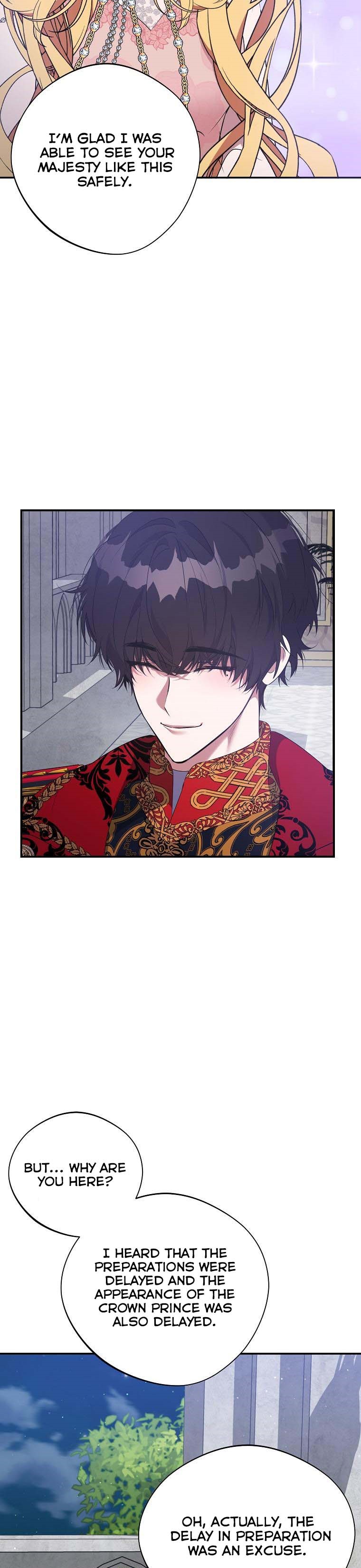 A male protagonist is blocking my way Chapter 39 116 12