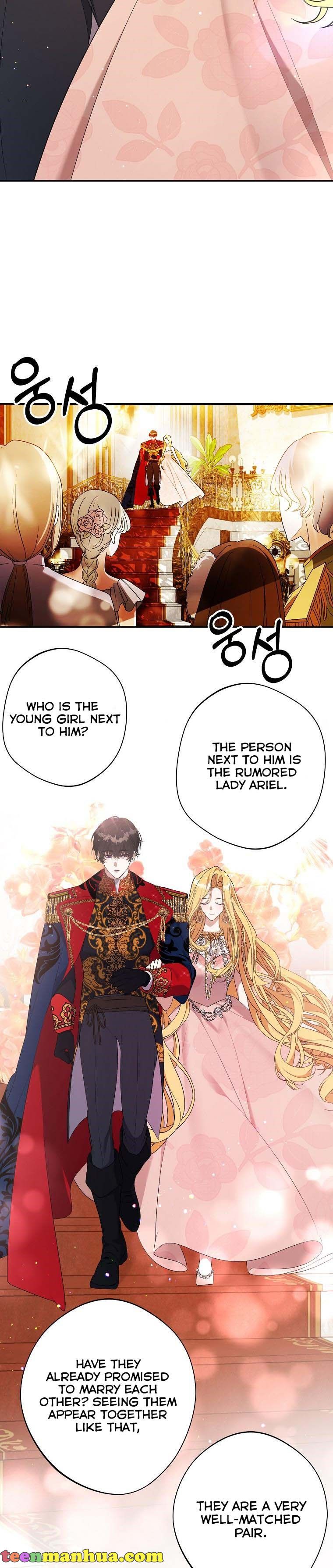 A male protagonist is blocking my way Chapter 39 120 16