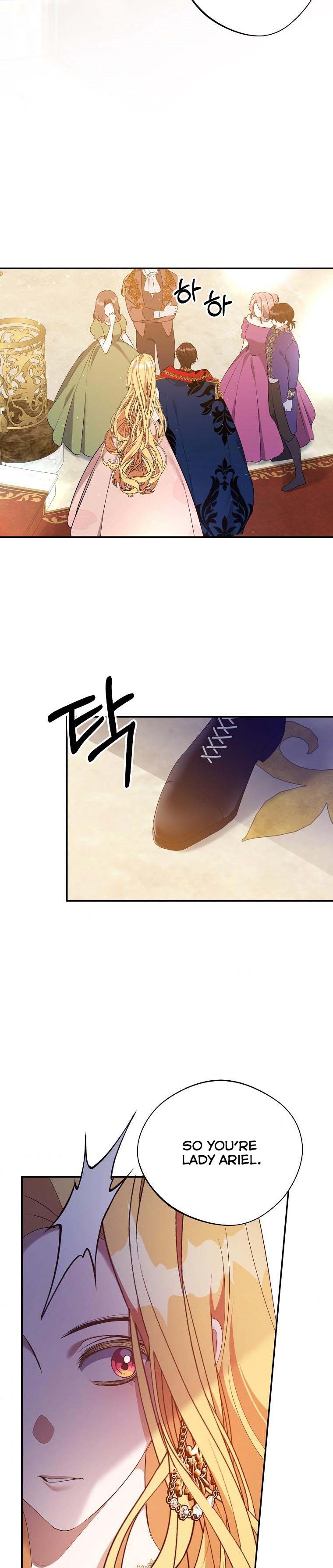 A male protagonist is blocking my way Chapter 39 121 17