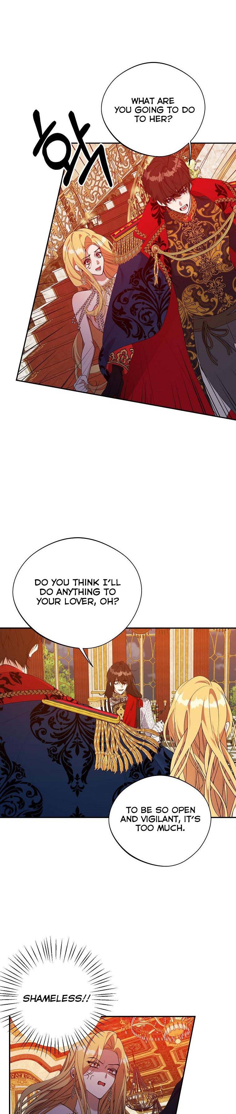 A male protagonist is blocking my way Chapter 39 123 19