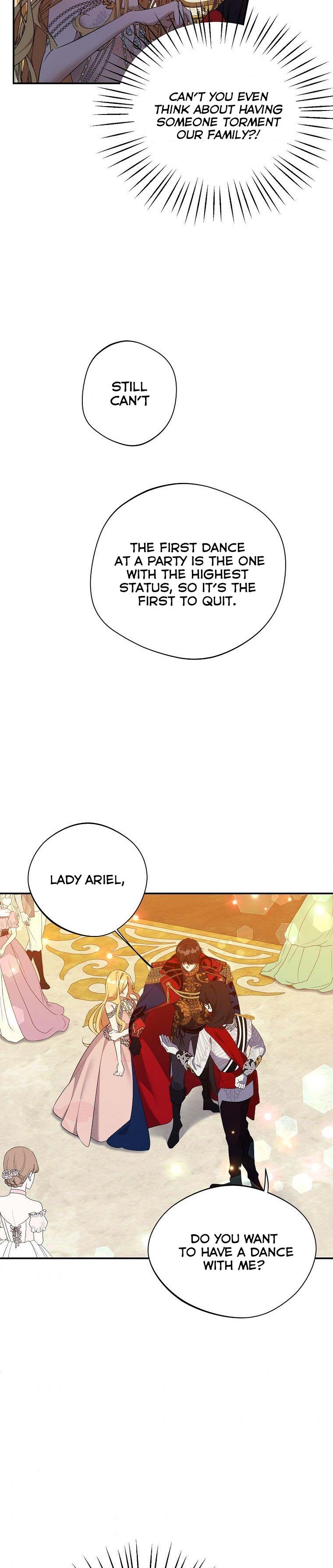 A male protagonist is blocking my way Chapter 39 124 20