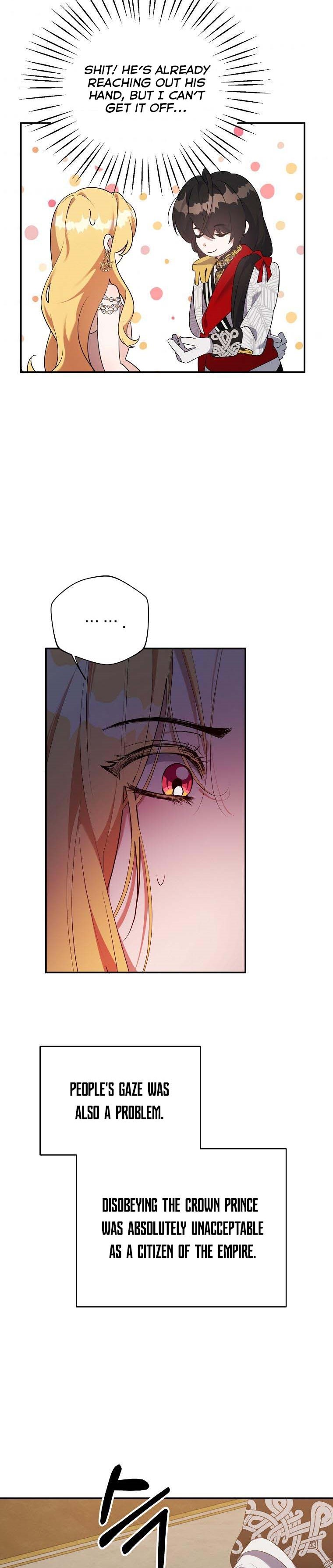 A male protagonist is blocking my way Chapter 39 125 21