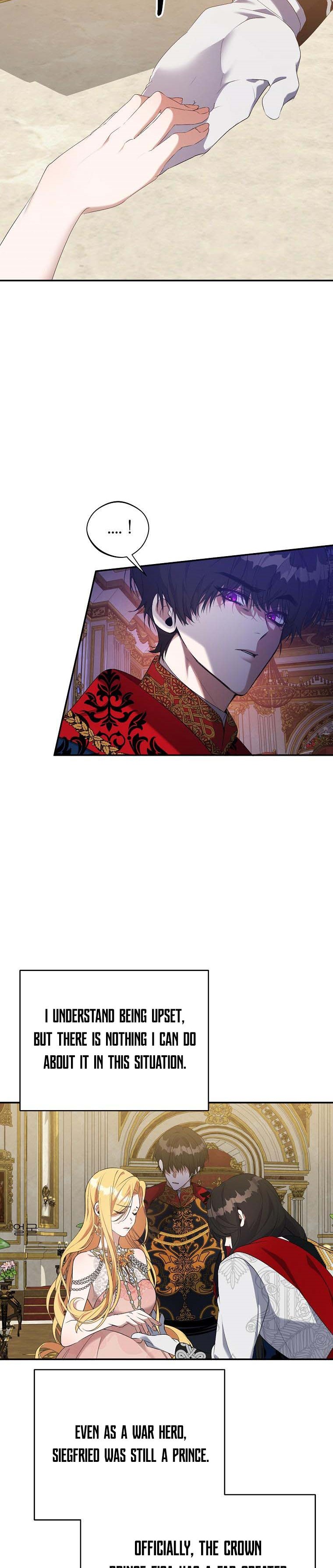 A male protagonist is blocking my way Chapter 39 126 22