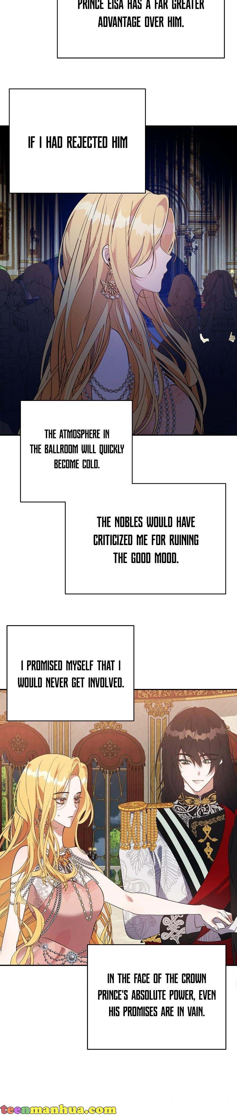 A male protagonist is blocking my way Chapter 39 127 23