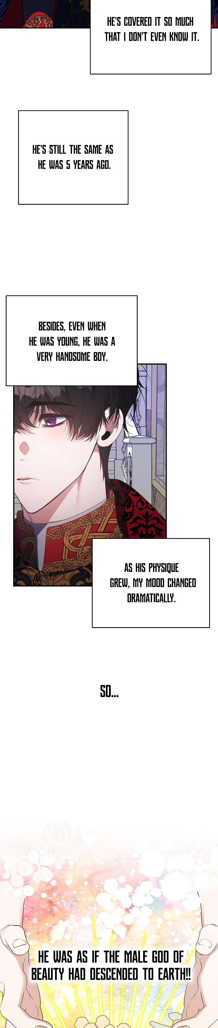 A male protagonist is blocking my way Chapter 39 107 3