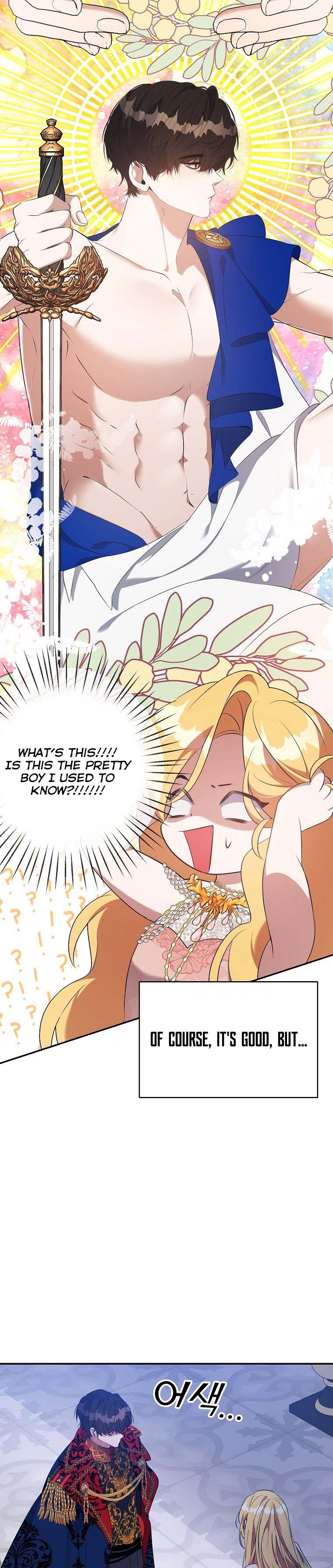 A male protagonist is blocking my way Chapter 39 108 4