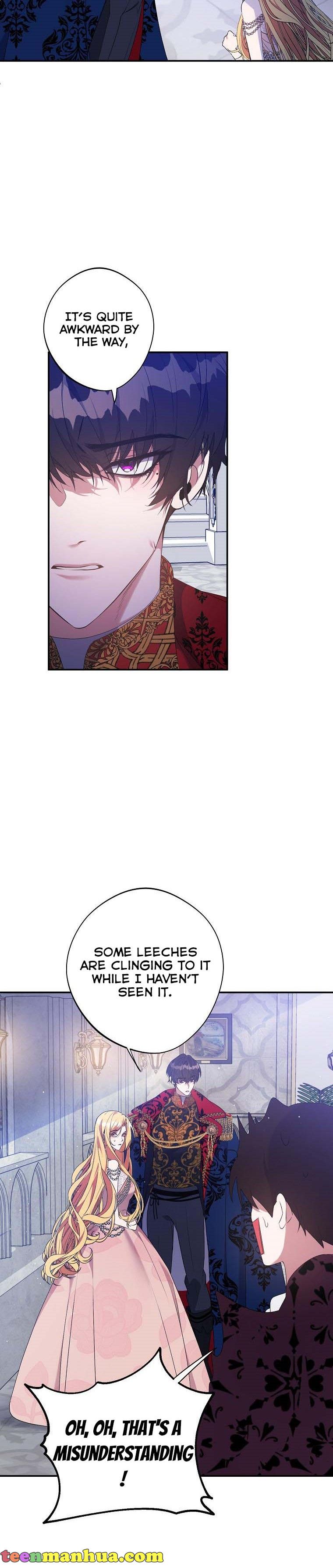 A male protagonist is blocking my way Chapter 39 109 5