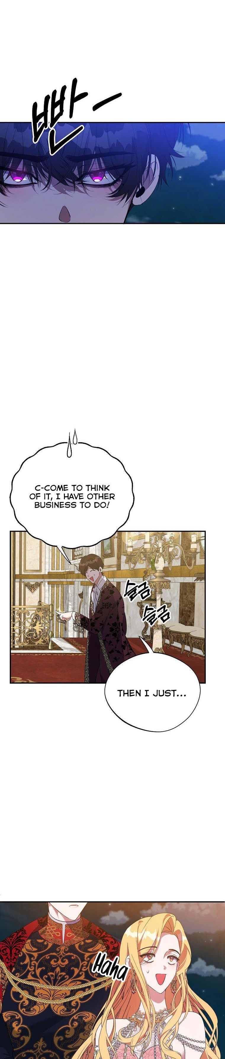 A male protagonist is blocking my way Chapter 39 110 6