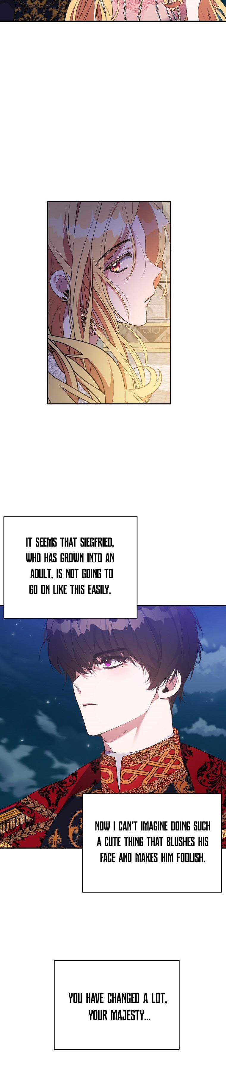 A male protagonist is blocking my way Chapter 39 111 7