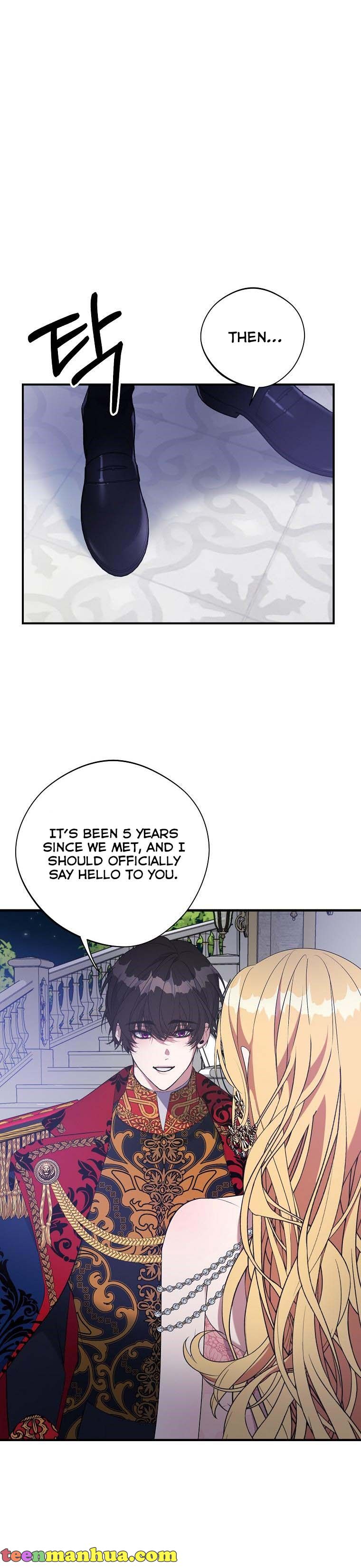 A male protagonist is blocking my way Chapter 39 112 8