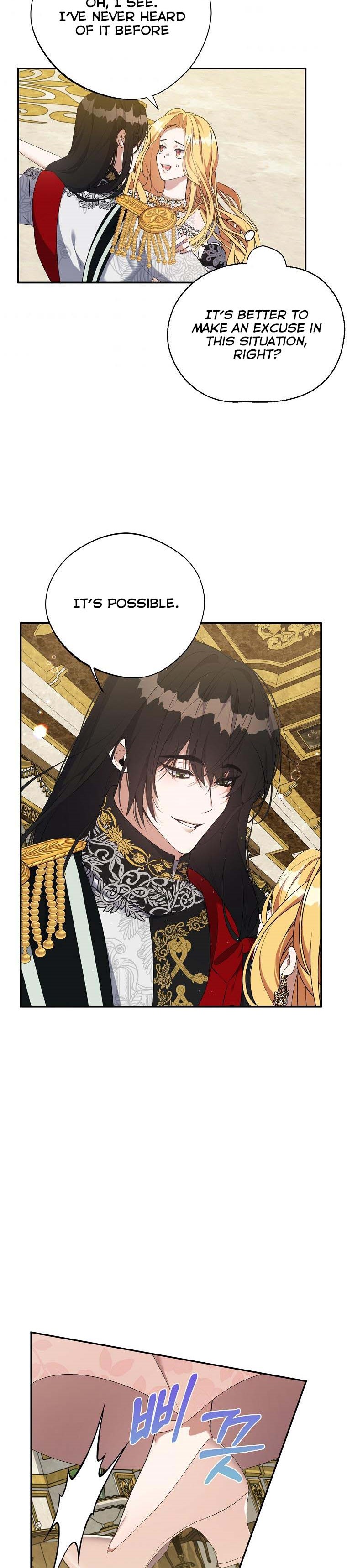 A male protagonist is blocking my way Chapter 40 106 003