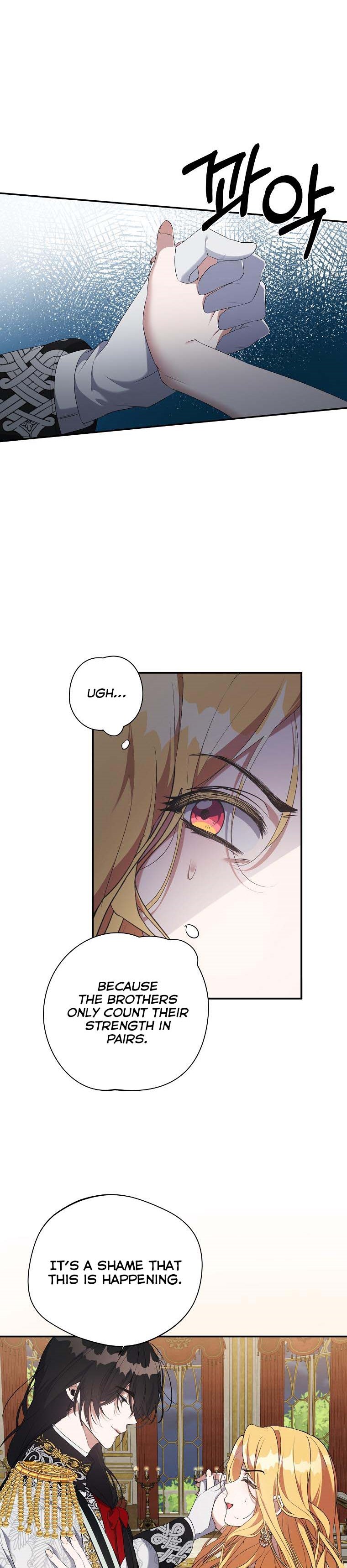 A male protagonist is blocking my way Chapter 40 108 005