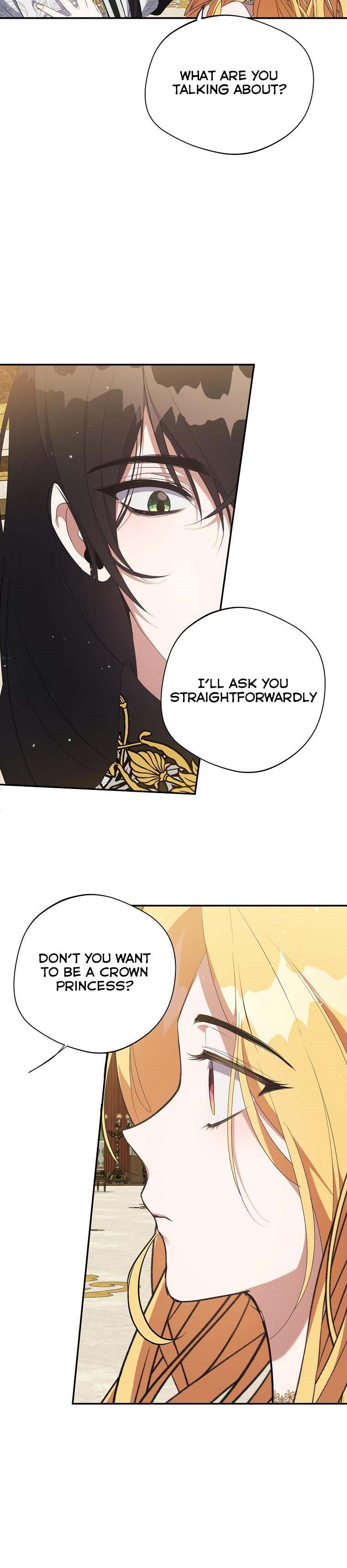 A male protagonist is blocking my way Chapter 40 109 006