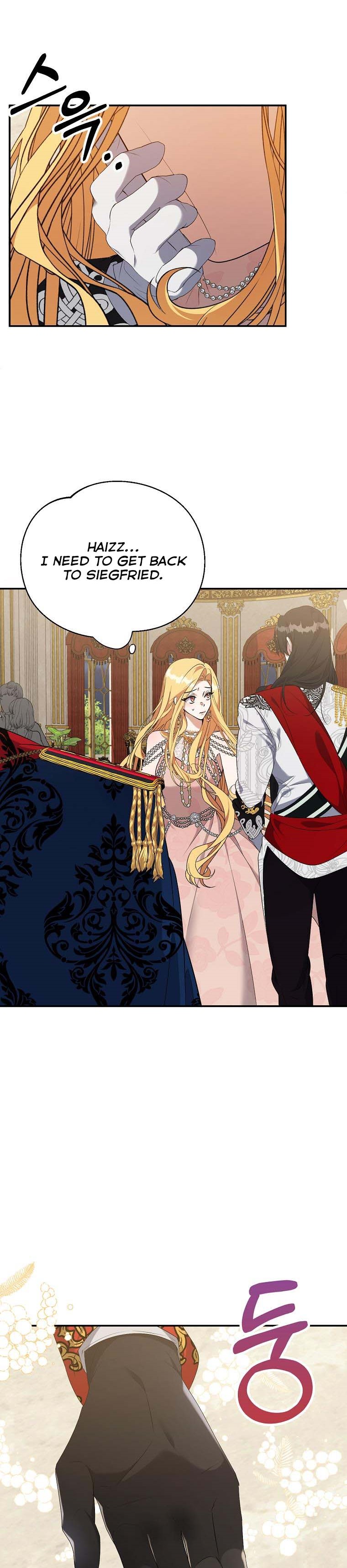 A male protagonist is blocking my way Chapter 40 111 008