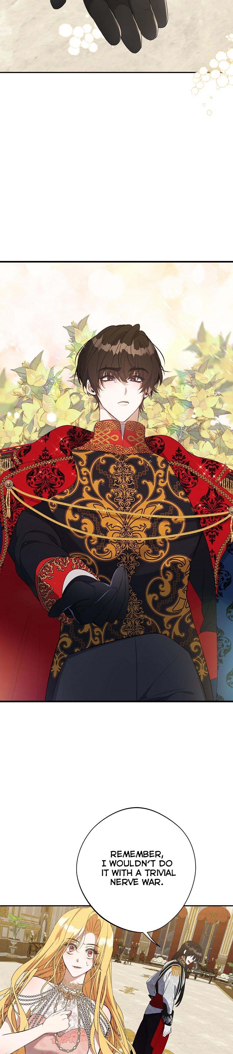 A male protagonist is blocking my way Chapter 40 112 009