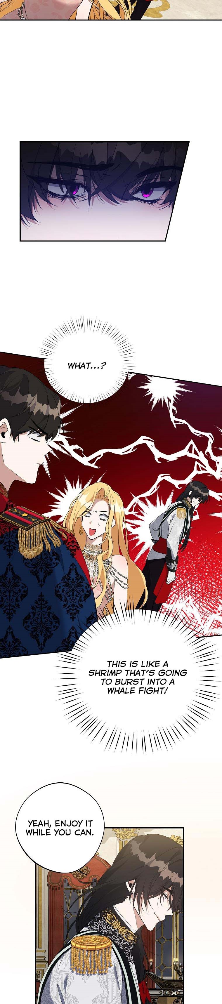 A male protagonist is blocking my way Chapter 40 113 010