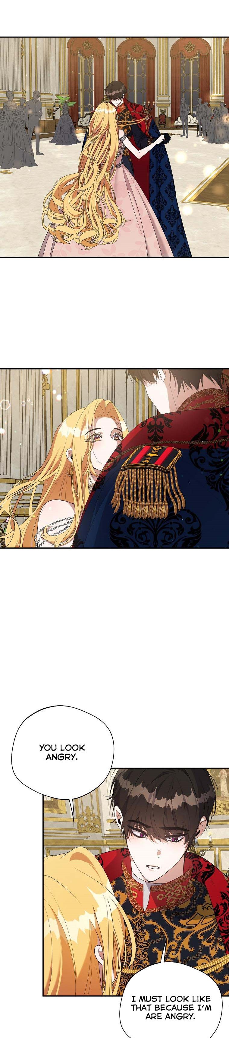 A male protagonist is blocking my way Chapter 40 117 014