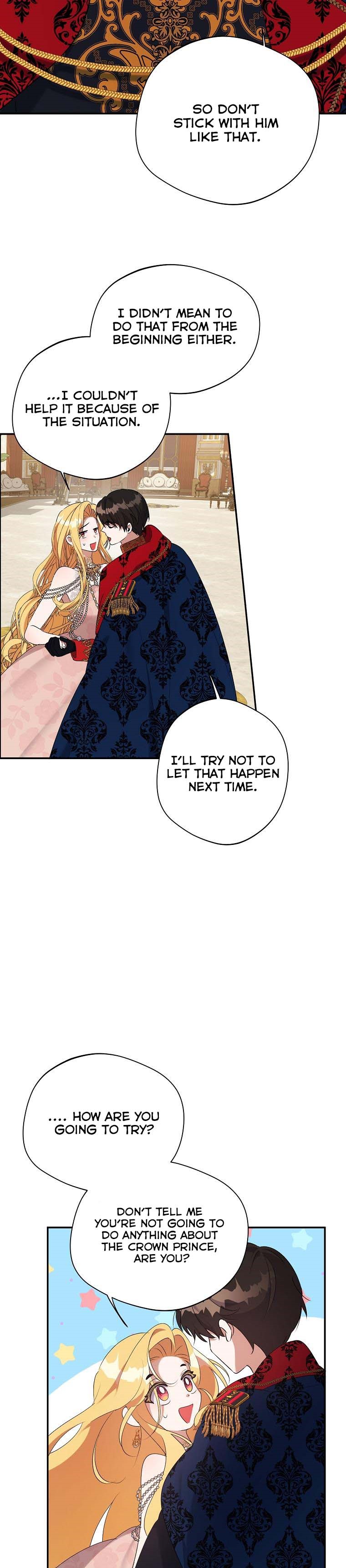 A male protagonist is blocking my way Chapter 40 120 017