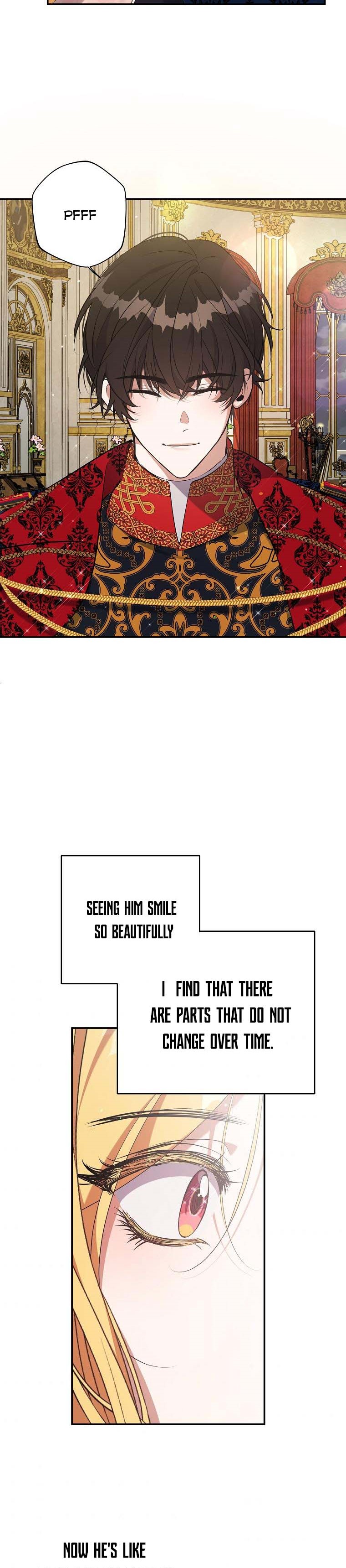 A male protagonist is blocking my way Chapter 40 121 018