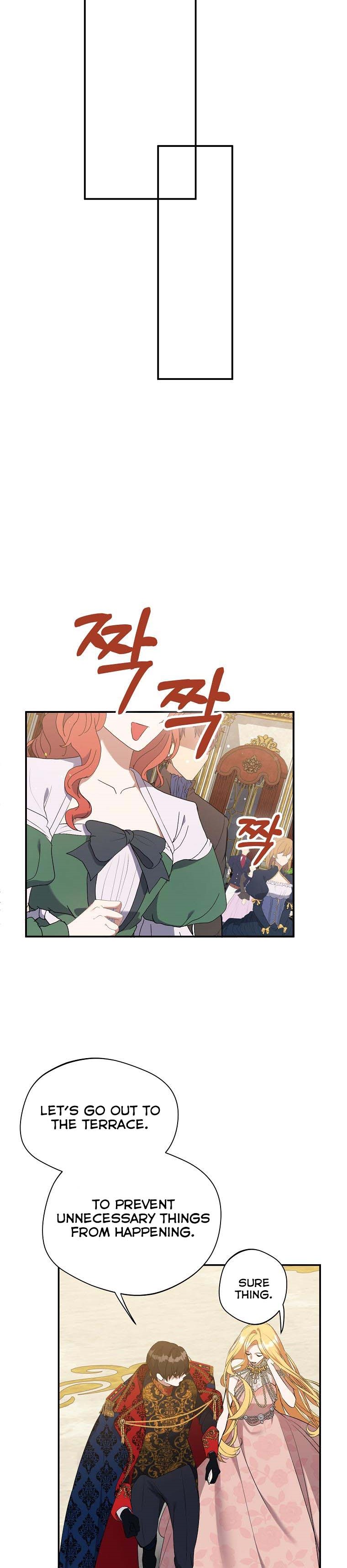 A male protagonist is blocking my way Chapter 40 123 020