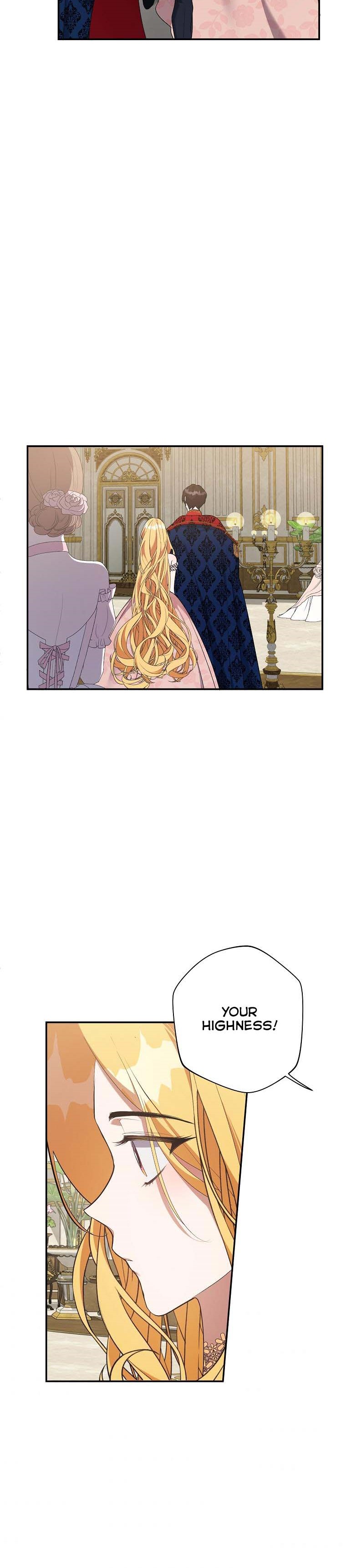 A male protagonist is blocking my way Chapter 40 124 021