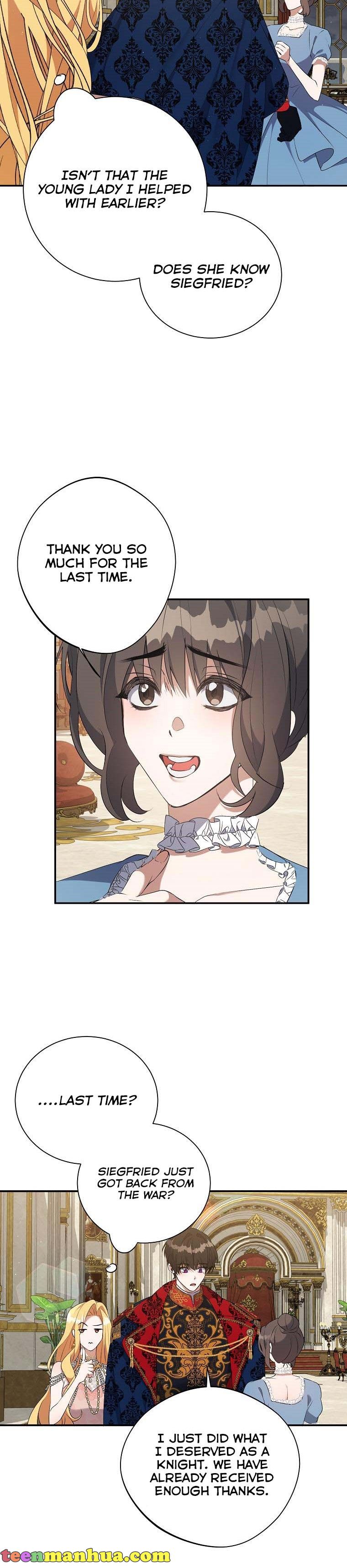 A male protagonist is blocking my way Chapter 40 126 023