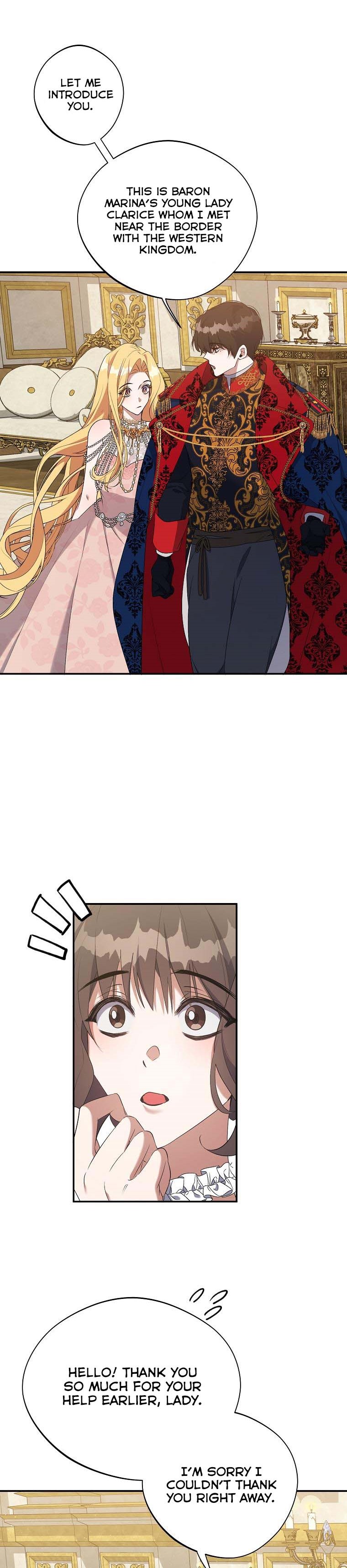 A male protagonist is blocking my way Chapter 40 127 024