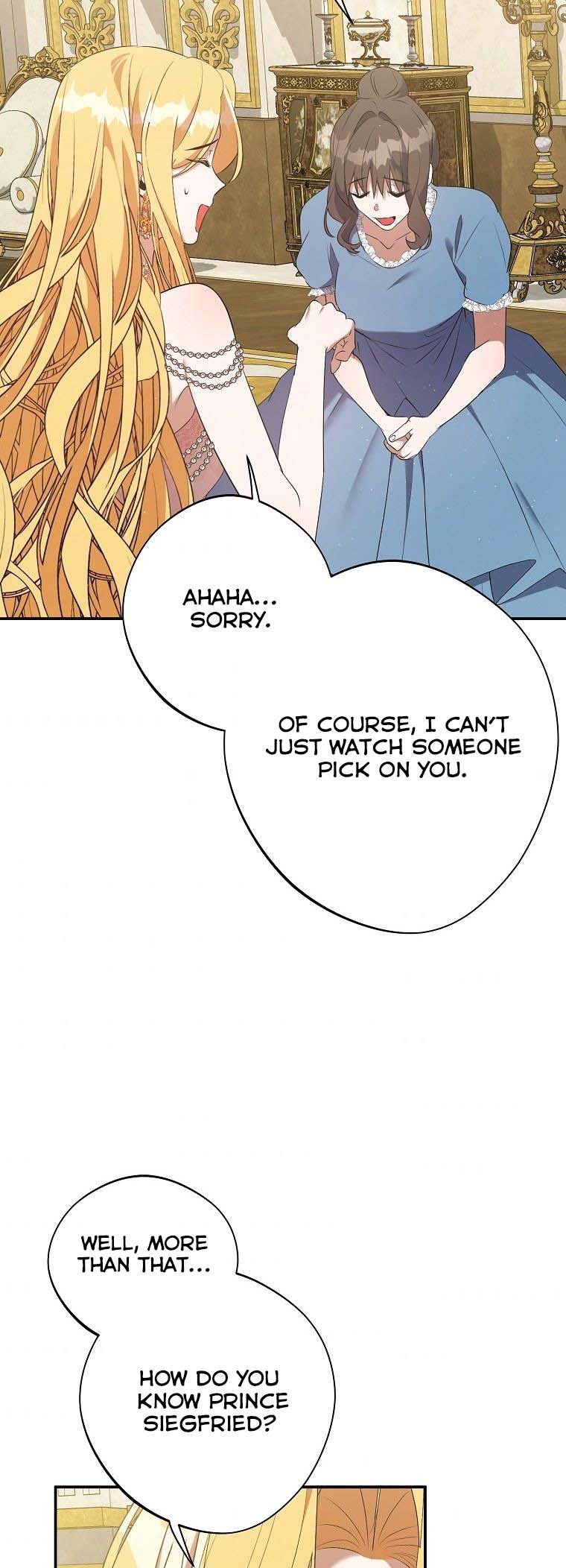 A male protagonist is blocking my way Chapter 40 128 025