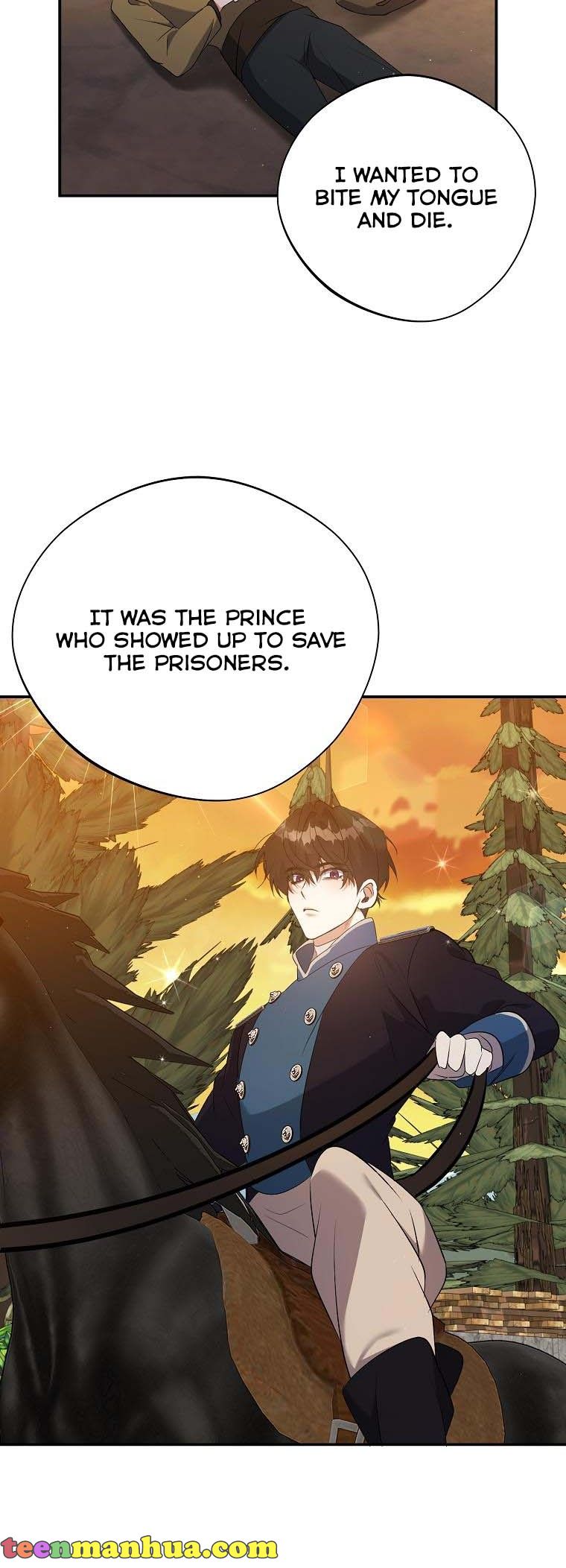 A male protagonist is blocking my way Chapter 40 131 028