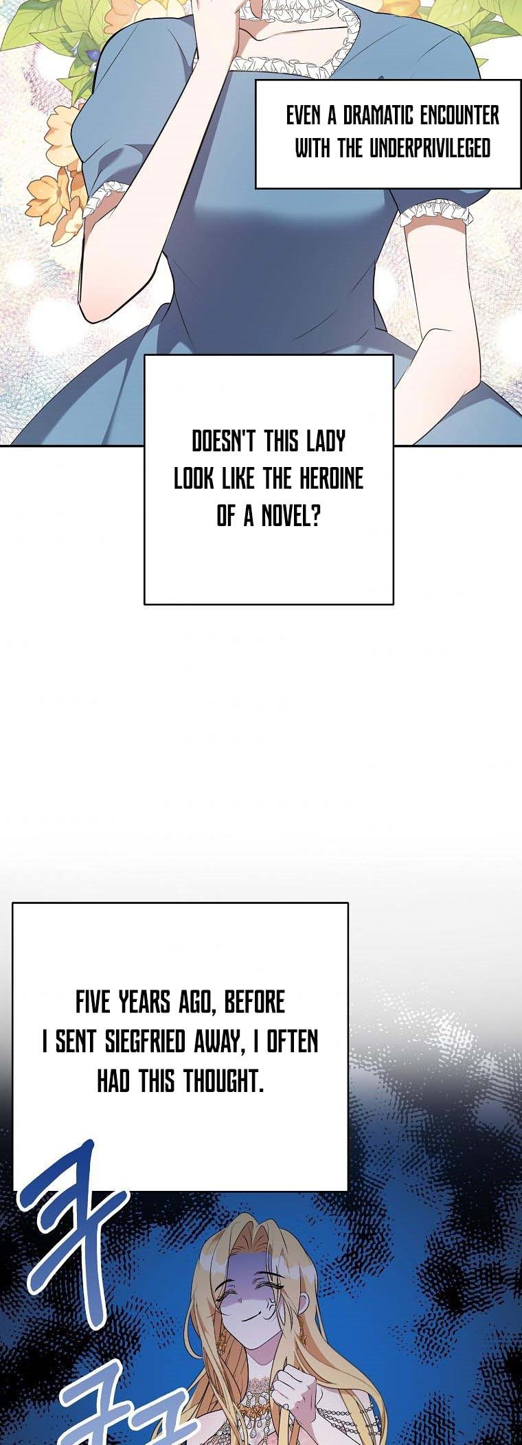 A male protagonist is blocking my way Chapter 40 133 030