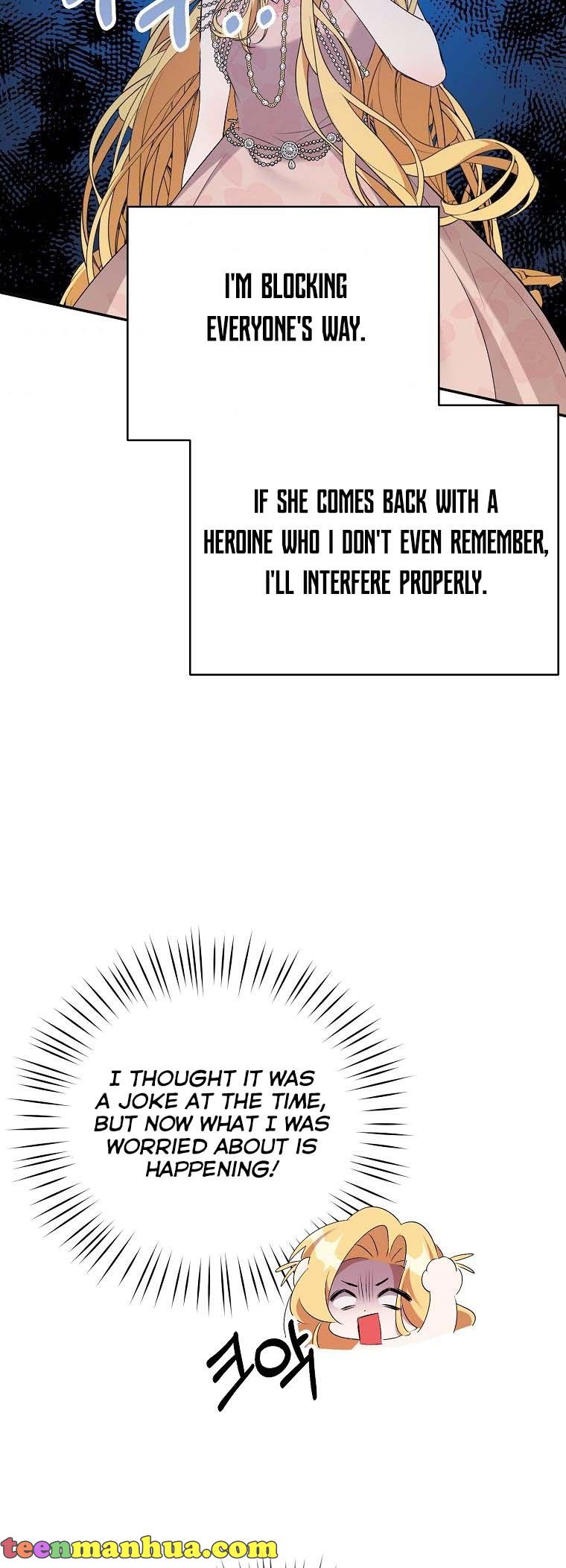 A male protagonist is blocking my way Chapter 40 134 031