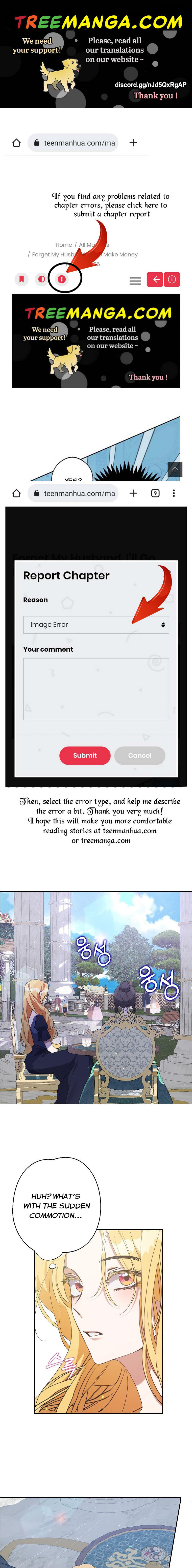 A male protagonist is blocking my way Chapter 42 128 001