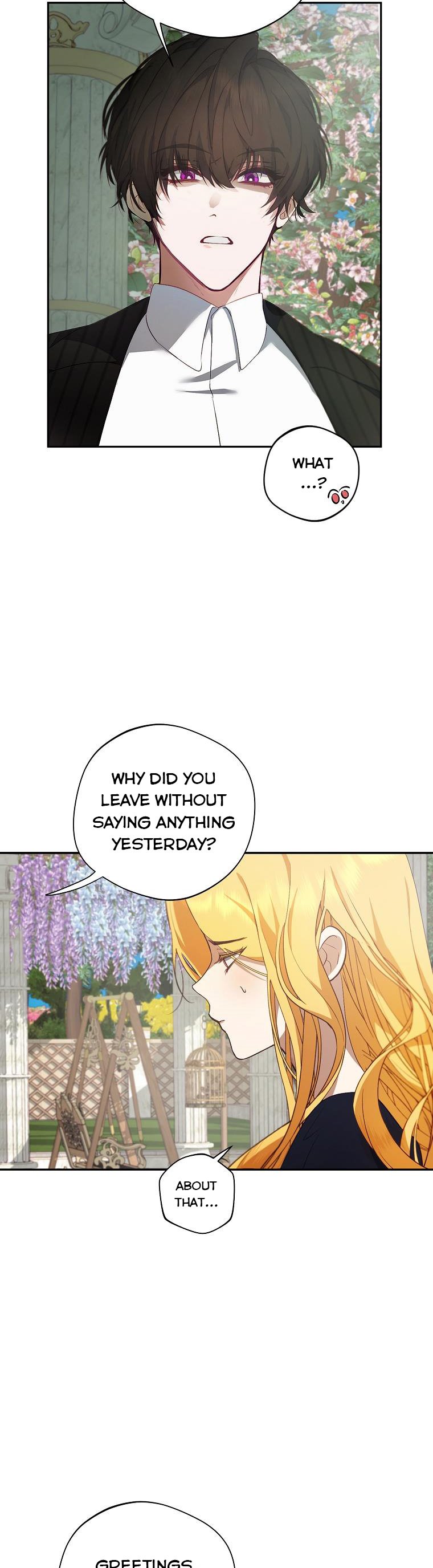 A male protagonist is blocking my way Chapter 42 132 005