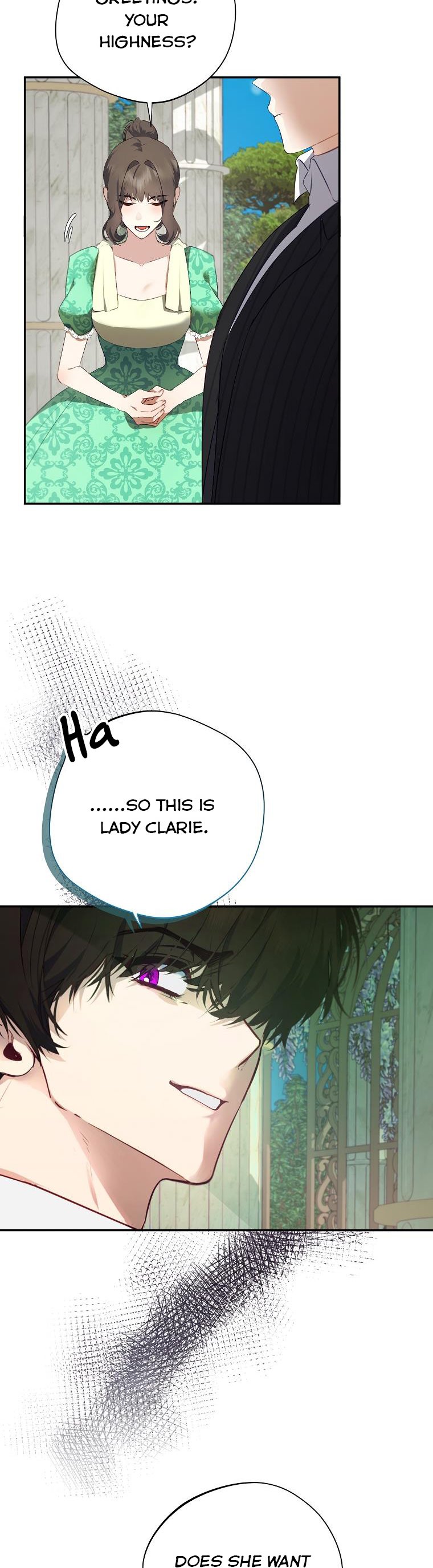 A male protagonist is blocking my way Chapter 42 133 006